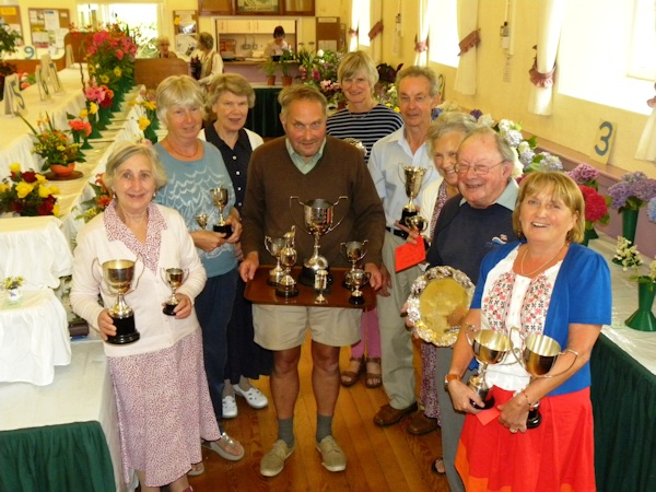 Meavy Garden Society Summer Show Winners