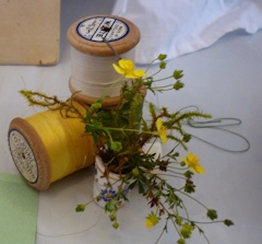 Mini flower arrangement