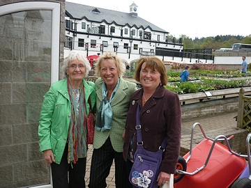 MGS members with Carol Klein at Trago Mills