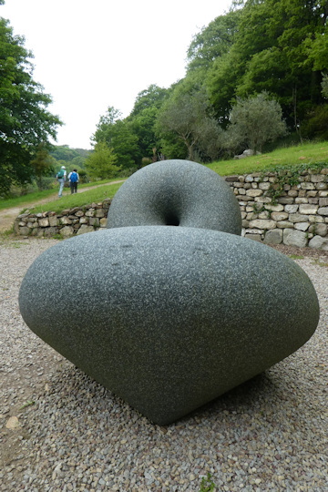 Trengwainton Garden - a fine sculpture